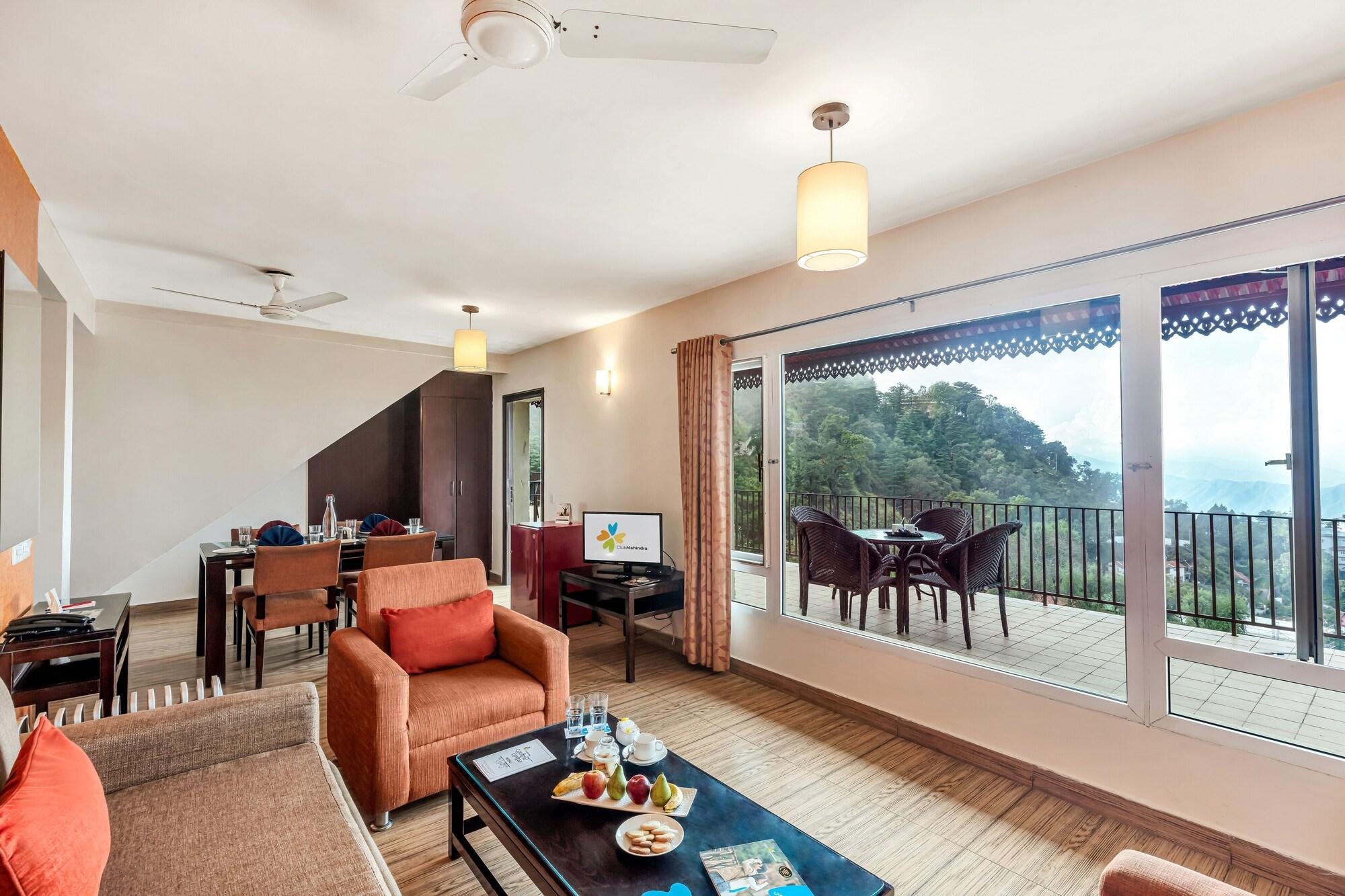 Club Mahindra Mussoorie Hotel Exterior photo